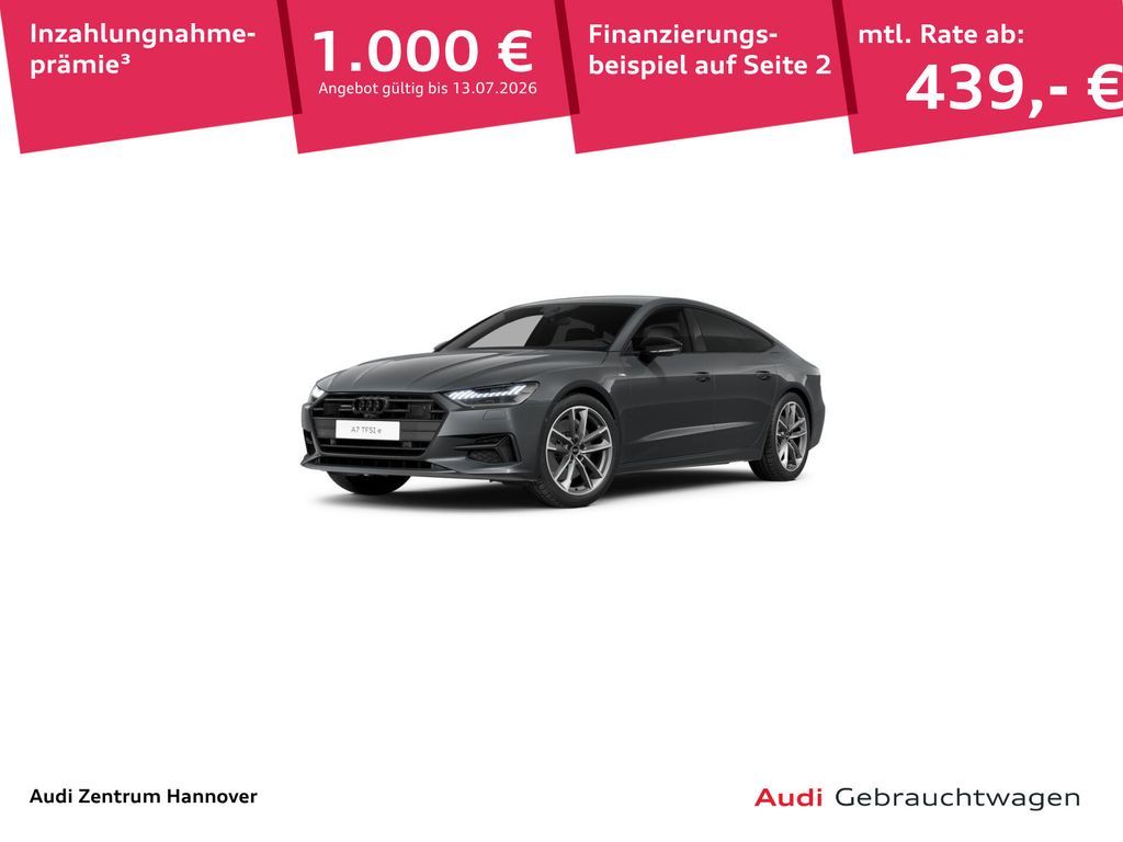 Audi A7 Sportback 50 TFSI e virtual AHK Leasing