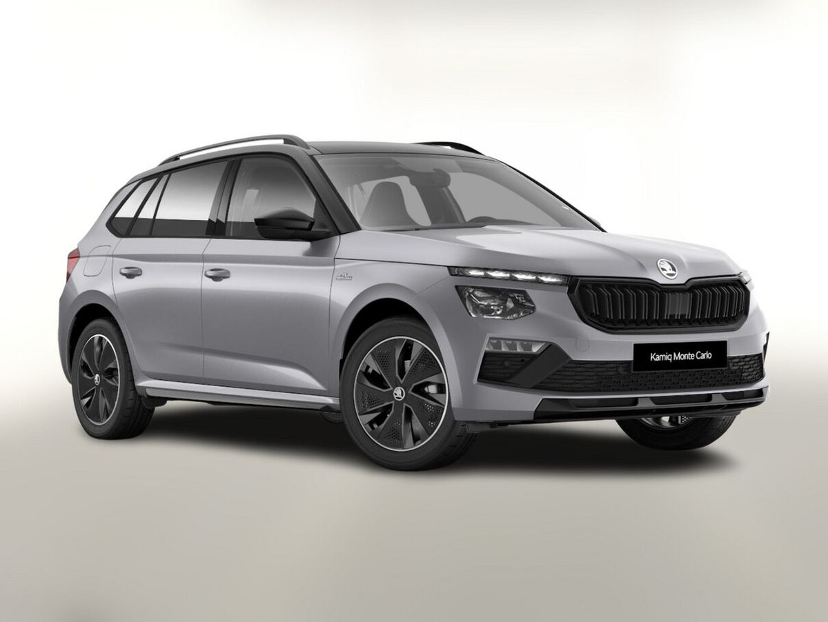 Skoda Kamiq DSG MonteC Pano Matrix Kam Kessy SHZ SunS Leasing privat Leasing