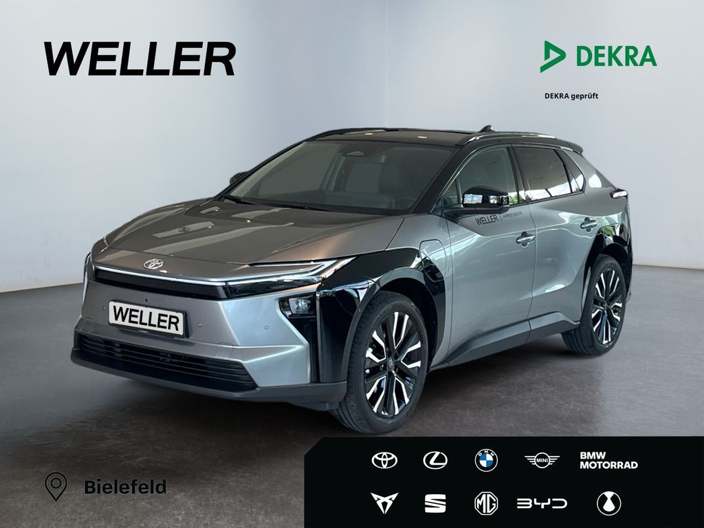 Toyota bz4X BEV 252kWh ECV 4x4 5-tuerig LOUNGE plus Sky Leasing