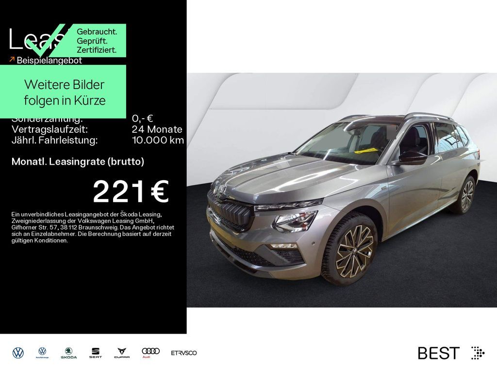 Skoda Kamiq 1.0 TSI DSG TOUR*MATRIX*AHK*KAMERA*NAVI Leasing