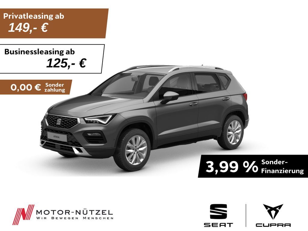 Seat Ateca 1.5 TSI DSG STYLE LED+NAVI+APP+ACC+SHZ Leasing