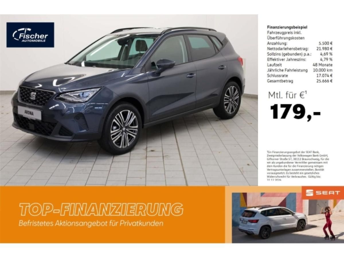 Seat Arona 1.0 TSI Road Edition Leasing