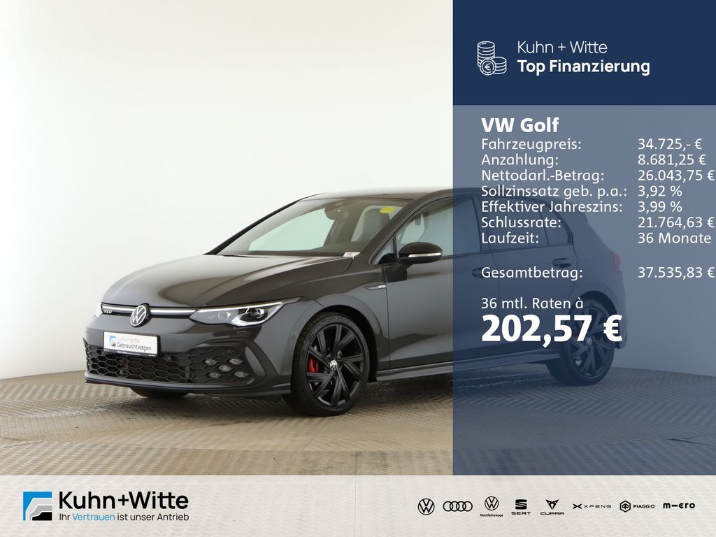 Volkswagen Golf VIII 2.0 TDI GTD *ACC*LED*RFK*H-K*Navi*Appl Leasing