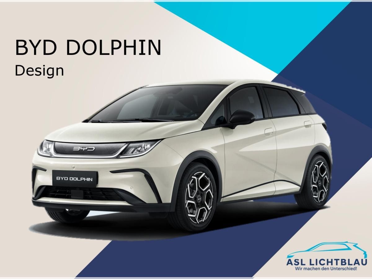 BYD DOLPHIN Design Leasing