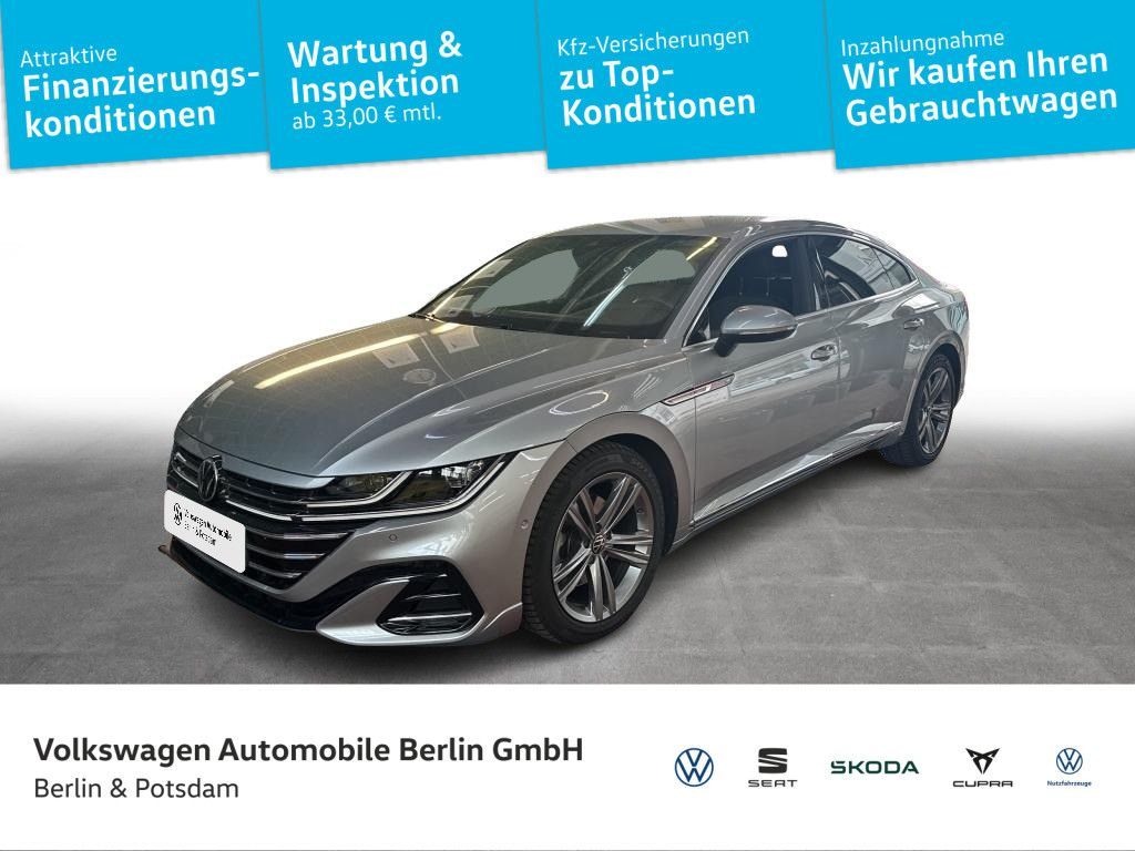 Volkswagen Arteon 2.0 TDI R-Line Navi Standhzg DCC H&K IQ-L Leasing