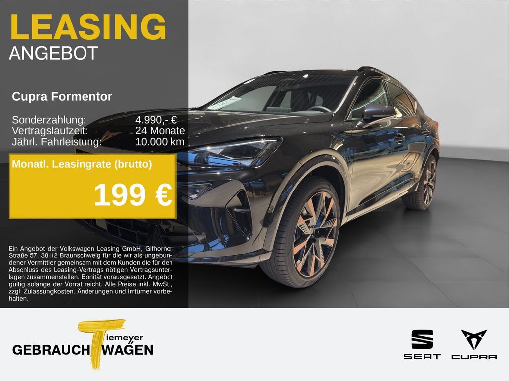 Cupra Formentor 1.5 eTSI DSG AREA VIEW NAVI AHK CLIMA Leasing