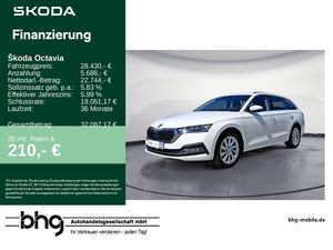 Skoda Octavia Combi 2,0 TDI DSG