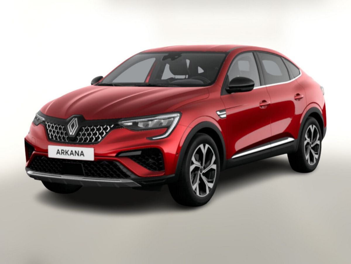 Renault ARKANA TECHNO Mild Hybrid 140 EDC ParkAssist Kam Leasing privat Leasing