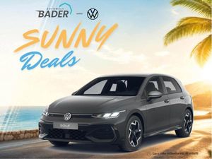 Volkswagen Golf R-Line "Sunny Deals" AUTOWELT-BADER! Privat