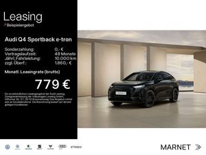 Audi Q4 Sportback e-tron quattro perform ance 250 kW