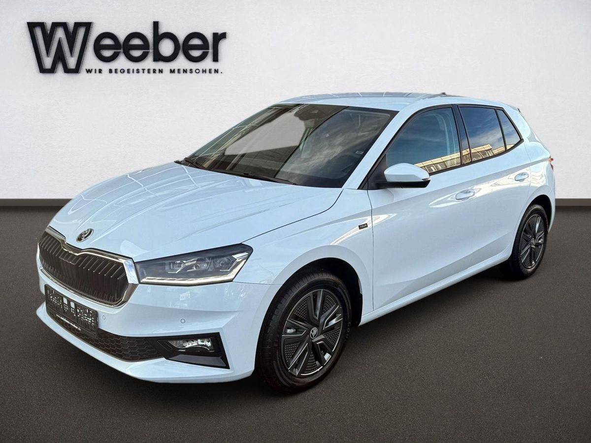 Skoda Fabia 1.0l TSI 85kW Tour, LED, DAB, AHK, Tempomat, Bluetooth,   ***in 3 Farben (Graphite, Moonweiß, Schwar Leasing