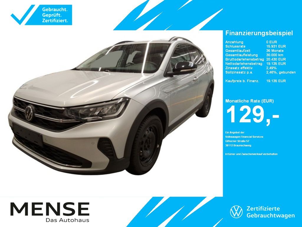 Volkswagen Taigo 1.0 TSI Goal CarPlay ACC LED VirtualCP PDC Leasing