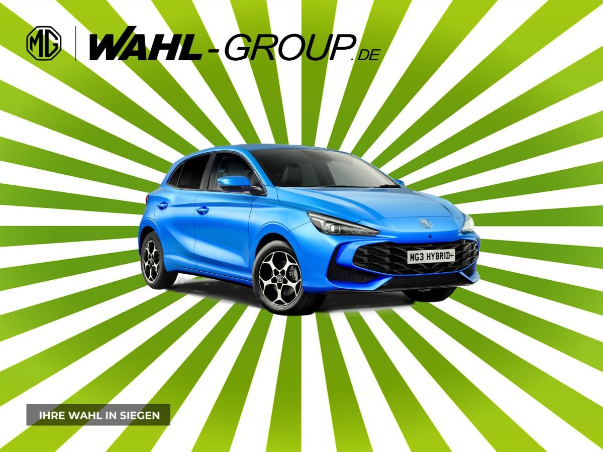 MG MG3 Hybrid + Luxury |🔥Frühstarter-DEAL🔥Tageszulassung Leasing