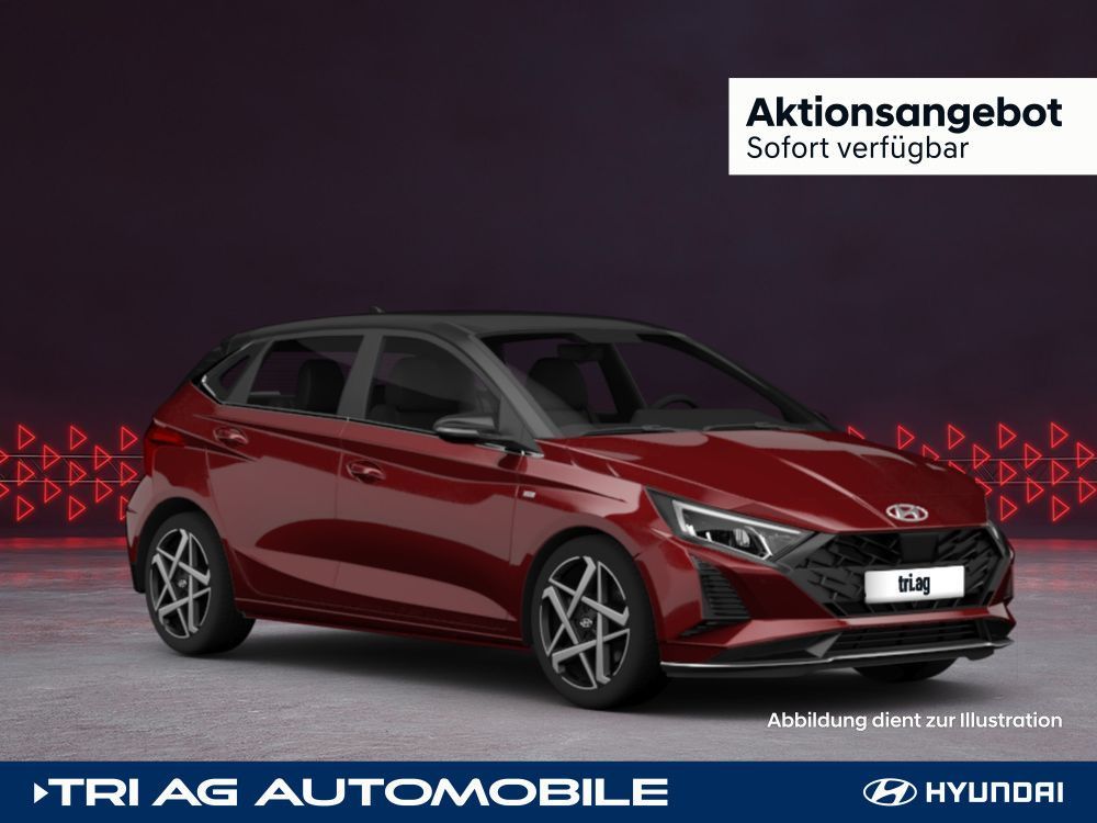 Hyundai i20 FL 1.0 T-GDI (90 PS) 6-MT 2WD Blackline Leasing
