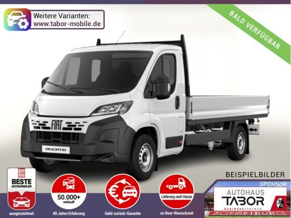Fiat Ducato Pritsche 35 AT L4 3S TechP Temp Kam CarPl Leasing