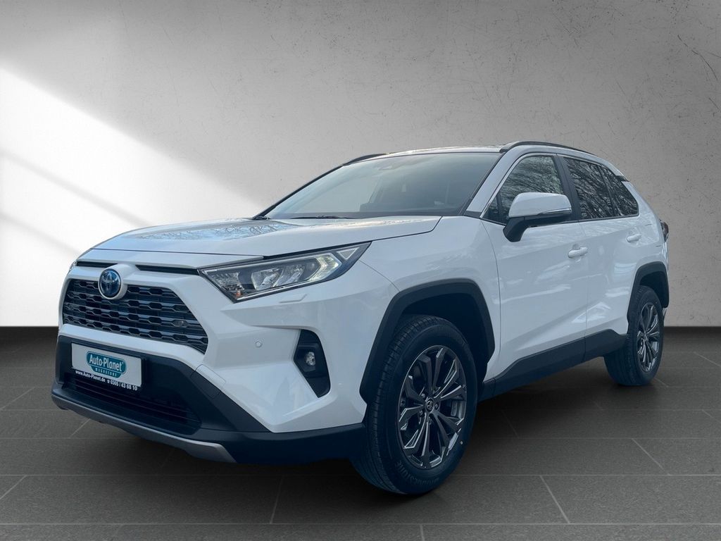 Toyota RAV4 2.5 Hybrid Team D *2xPDC*ACC*Bi-LED*SHZ*NAV Leasing