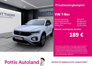 Volkswagen T-Roc 1.0 TSI GOAL NAVI SITZHZG PDC LED