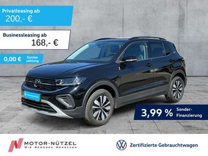 Volkswagen T-Cross 1.0 TSI GOAL 5JG+LED+NAVI+ACC+SHZ+DAB+16