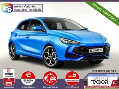 MG MG3 HEV+  Luxury ACC LED 360Kam SHZ TotW Nav 16Z Leasing