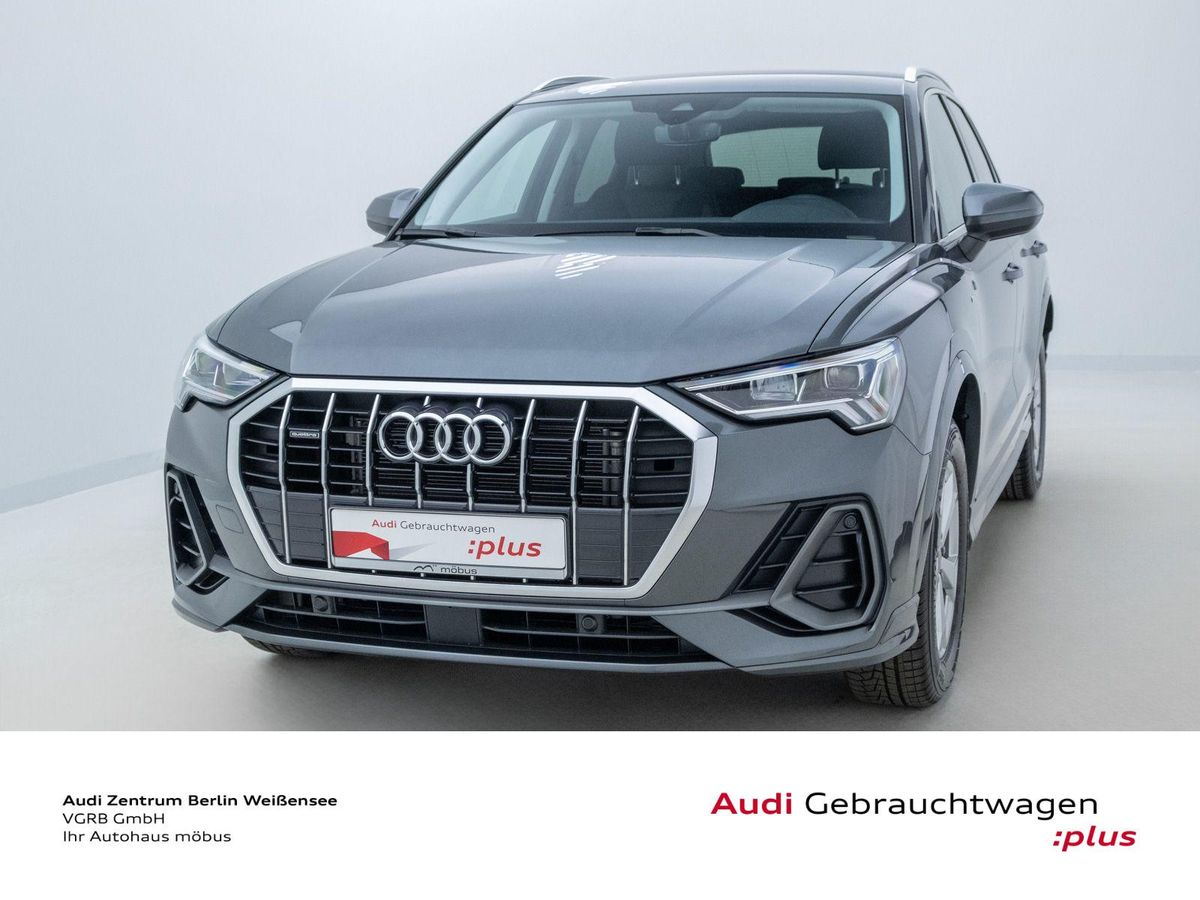 Audi Q3 45 TFSI S-TRO*QUA*S-LINE*LED*AHK*ACC*NAVI*APP Leasing