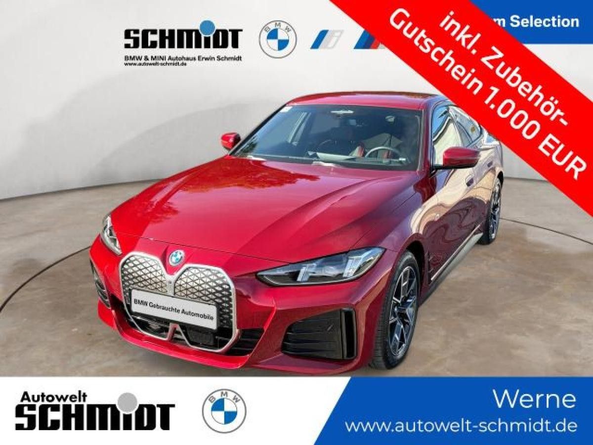 BMW i4 xDrive40 M Sport / NP= 80.590,- / AHK /HiFi / Leasing