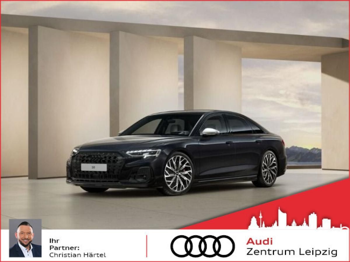 Audi S8 TFSI HD-MATRIX*HuD*Pano*OLED*WR*B&O*StHz*21** Leasing