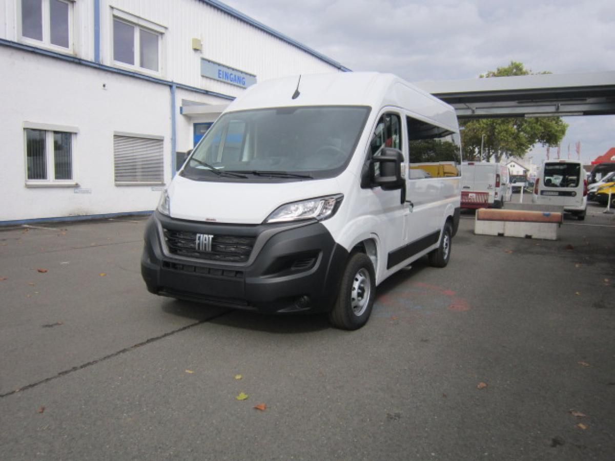 Fiat Ducato Kombi 9-Sitzer mit Einzelsitzen 🚀 SOFORT-VERFÜGBAR 🚀 Leasing