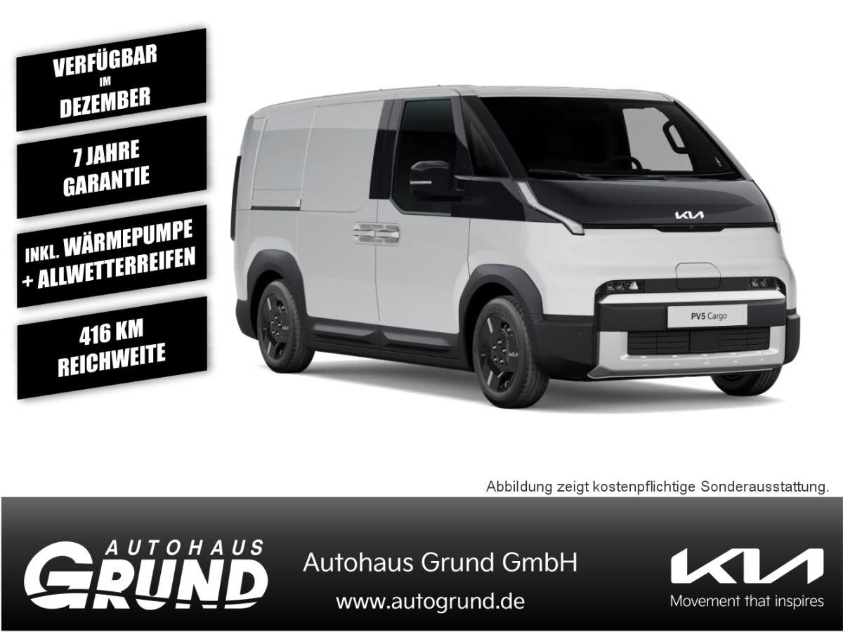 Kia PV5 Cargo 71,2 kWh L2H1 PLUS | ALLWETTER | WP | DEZ! Leasing