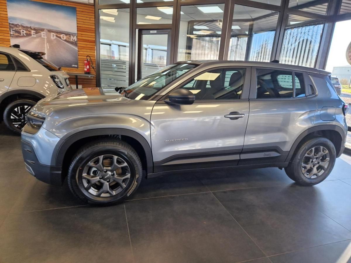 Jeep Avenger 54 kWh 115 kW Longitude Leasing