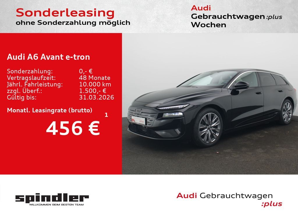 Audi A6 Avant e-tron / Tech+, Matrix, 360°, AHK, WP Leasing