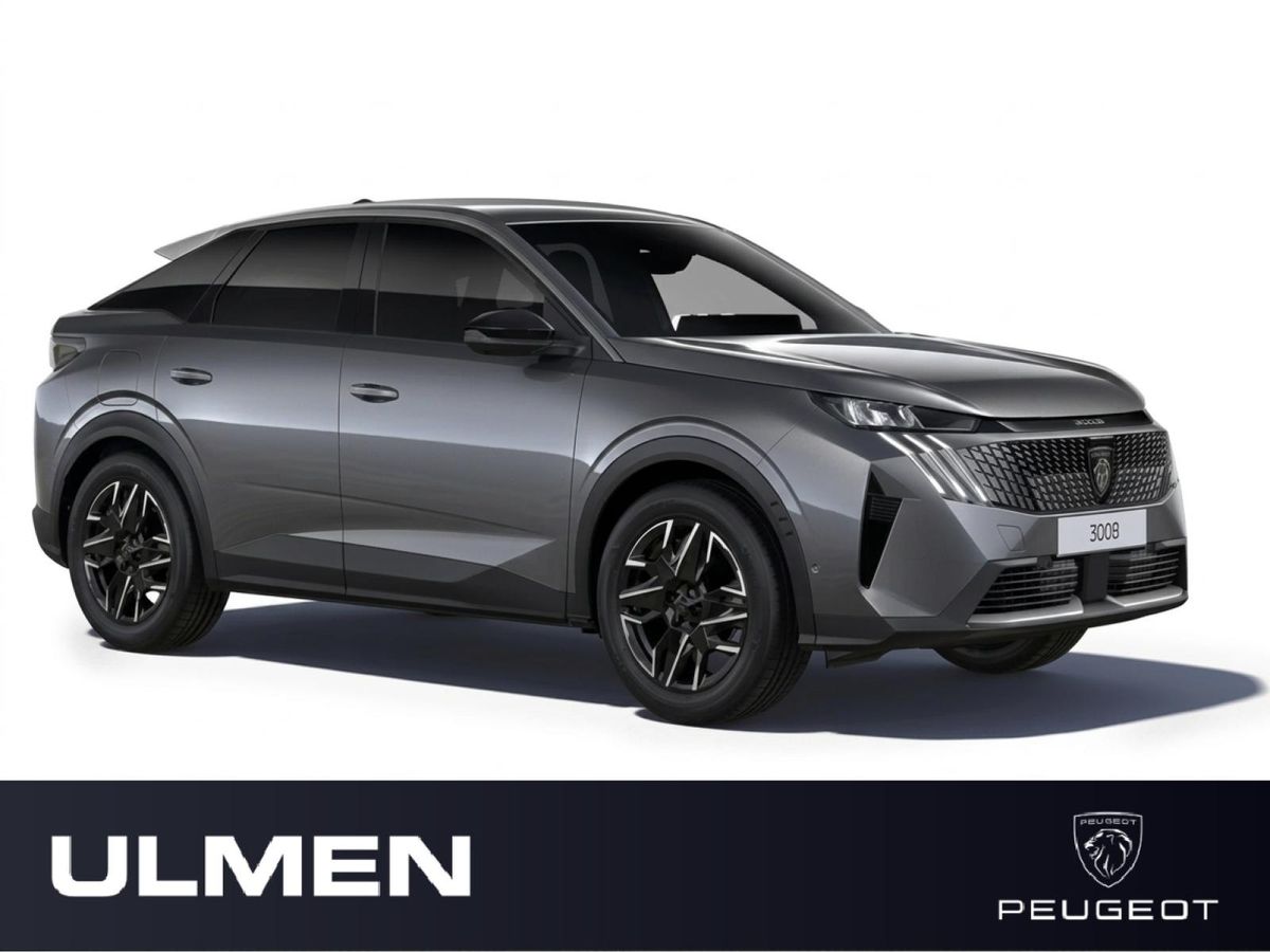 Peugeot 3008 GT EXCLUSIVE HYBRID 145 e-DSC6 / Gewerbedeal / Bestellfahrzeug Leasing