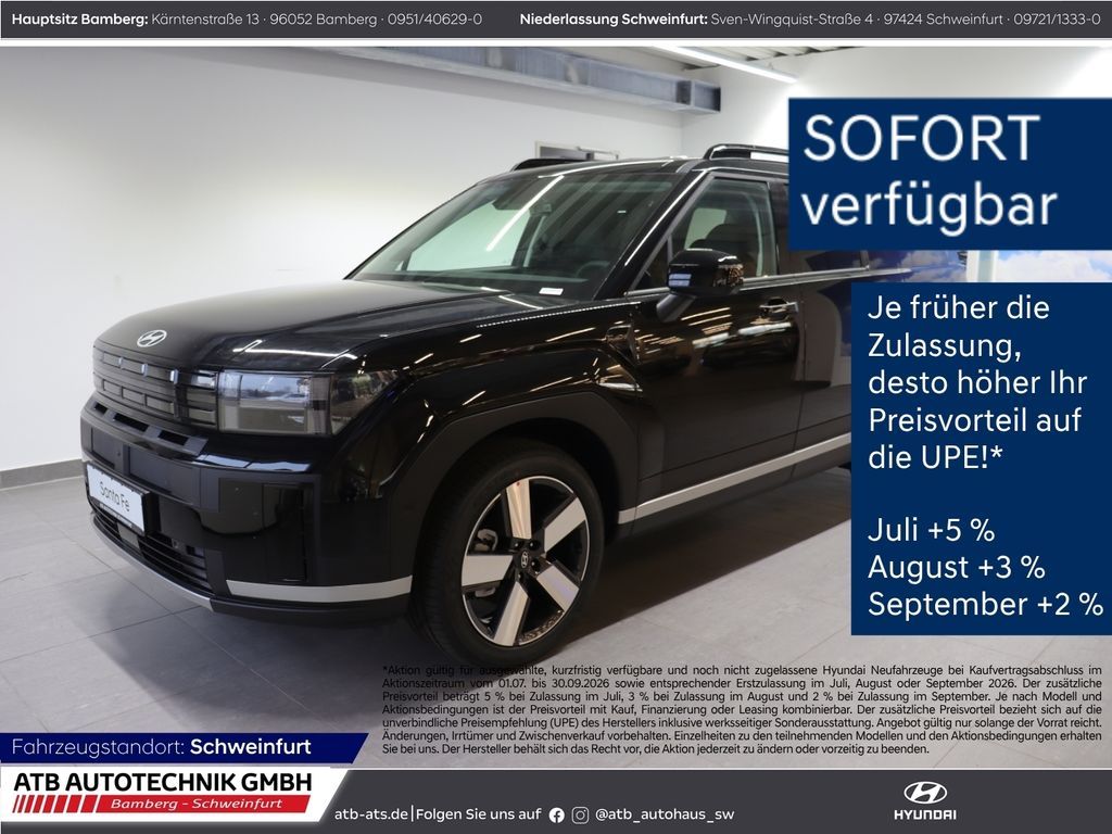Hyundai SANTA FE Hybrid 1.6 T-GDi 6-AT 2WD Signature Nav Leasing