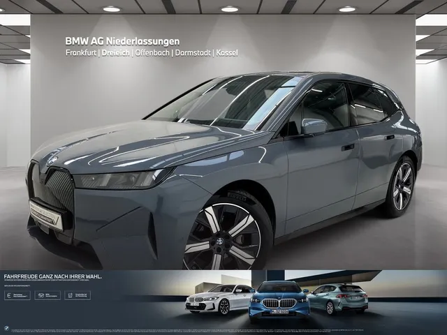 BMW iX xDrive45 AHK Driv.Assist.Prof Harman/K LED