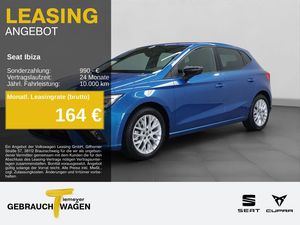 Seat Ibiza 1.0 TSI DSG FR NAVI ACC GJR SITZHZ PDC+