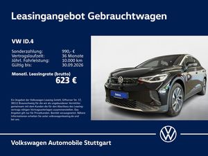 Volkswagen ID.4 Pro 82 kWh Kamera Wärmep. Navi Pano Standh.