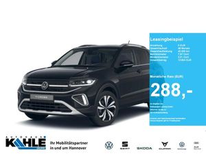 Volkswagen T-Cross 1.5 TSI ACT DSG Style SOFORT VERFÜGBAR! Travel&Comfort AHK GJR RFK