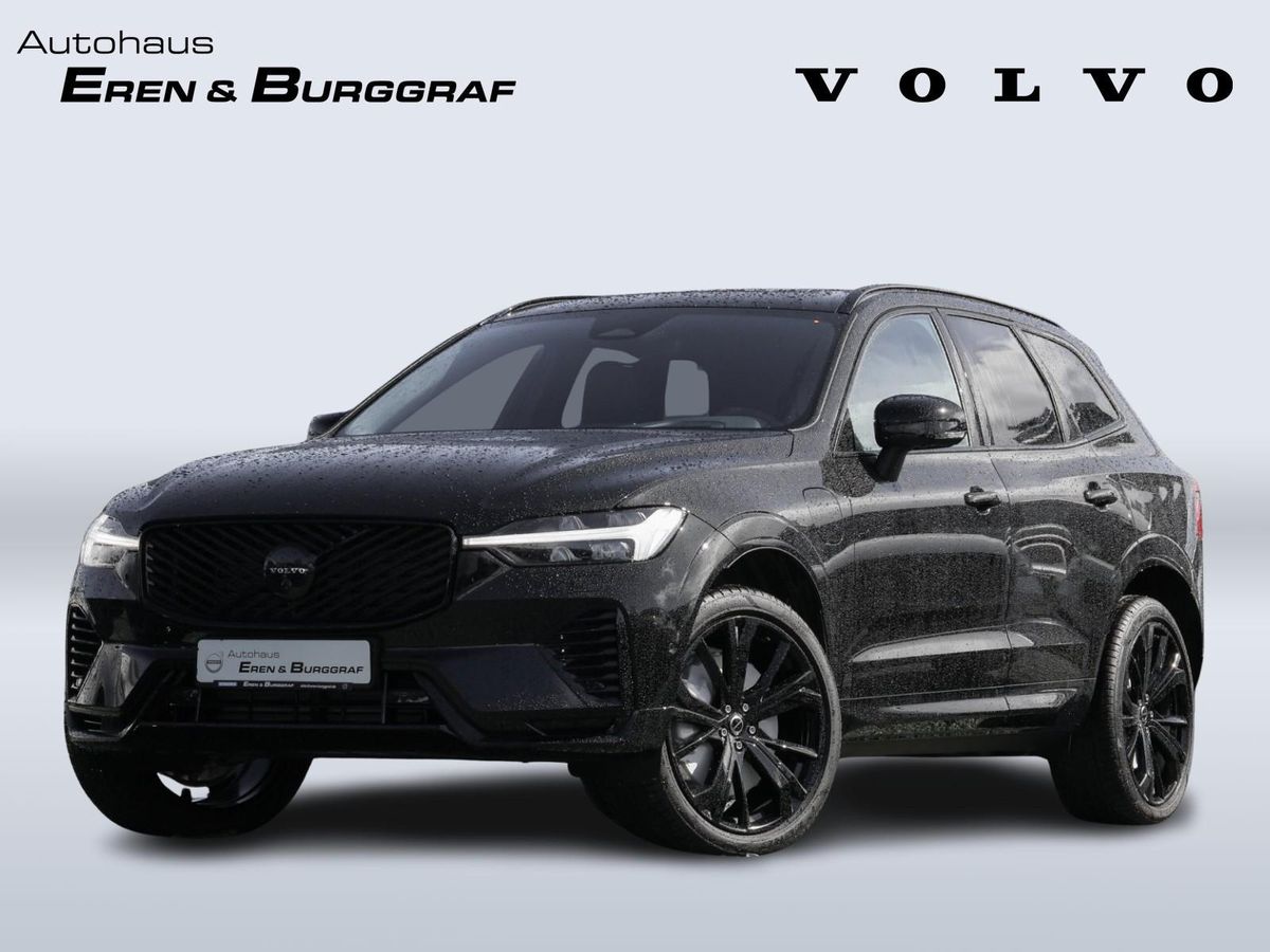 Volvo XC60 T8 Plus Black Edition Leasing