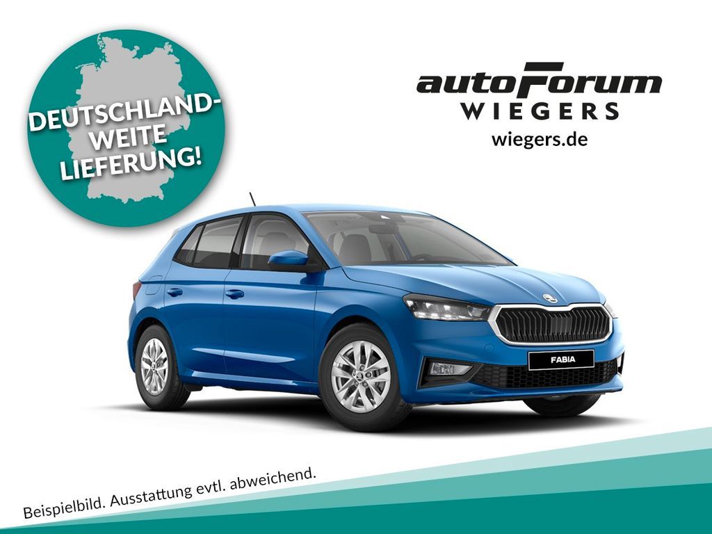 Skoda Fabia 1.0l MPI Selection Leasing
