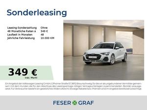 Audi A3 Sportback TFSI S tronic S line/Tech/SHZ/17