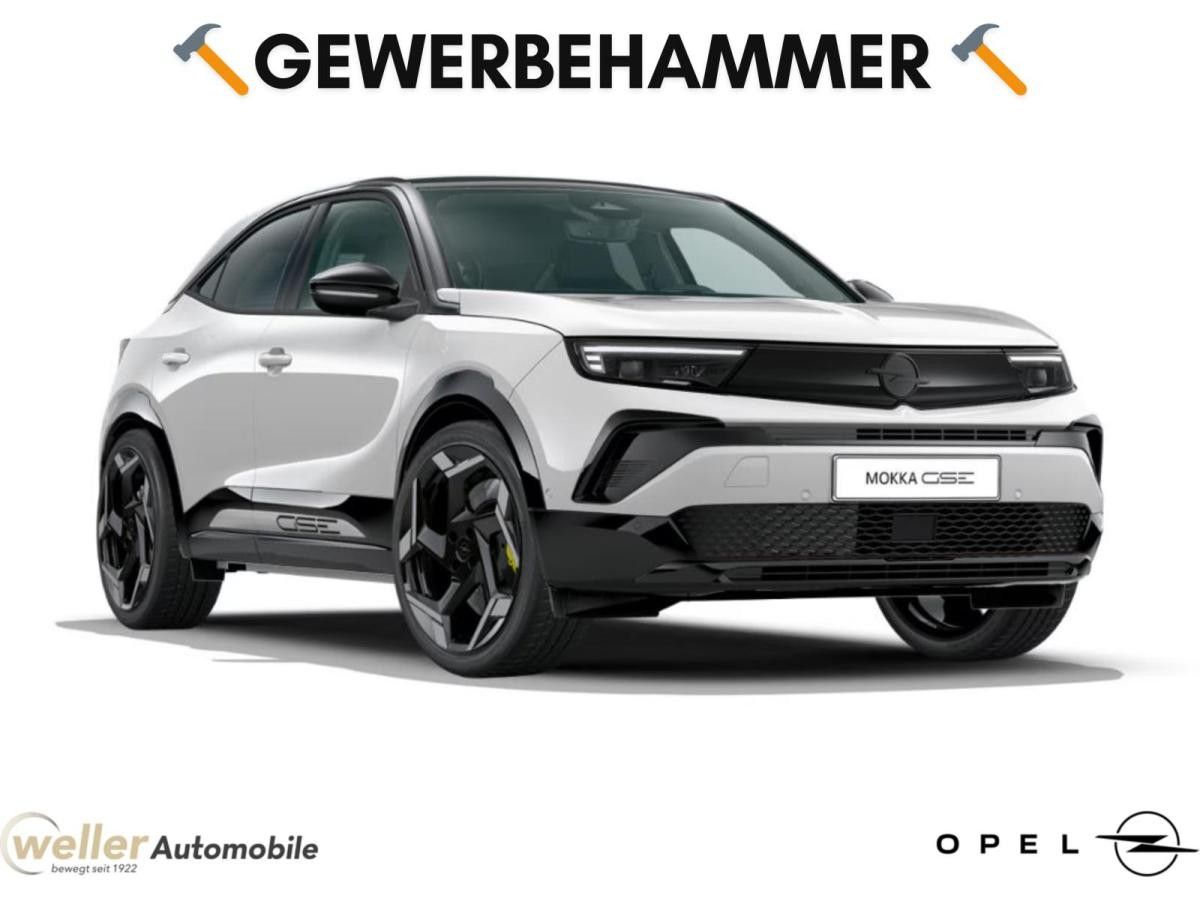 Opel Mokka-e GSE  281PS AT 🛠 Gewerbekundenhammer 🔨 Leasing