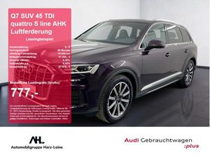 Audi Q7 SUV 45 TDI quattro S line AHK Luftferderung