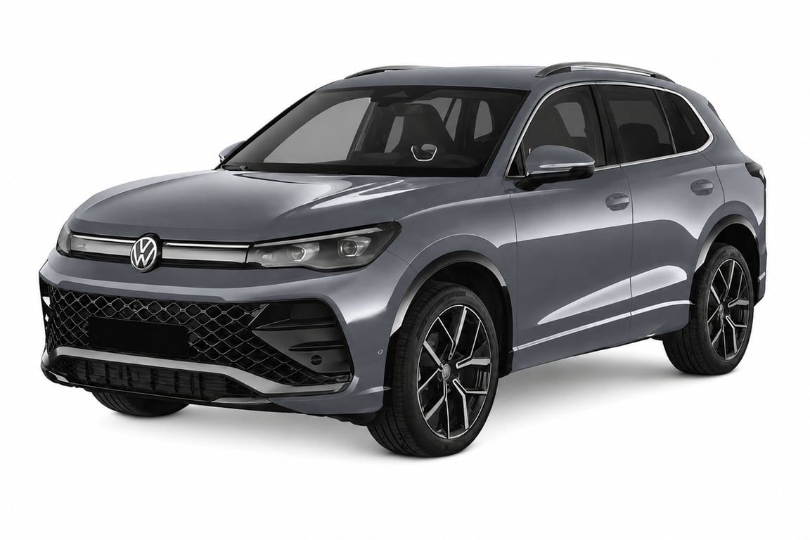 Volkswagen Tiguan VW Tiguan 2,0 TDI SCR 4MOTION DSG R-Line Auto-Abo