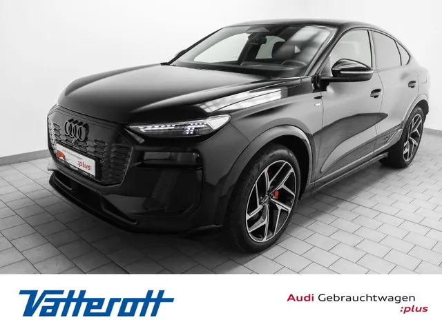 Audi Q6 e-tron Sportback performance Pano Luftfed. HU