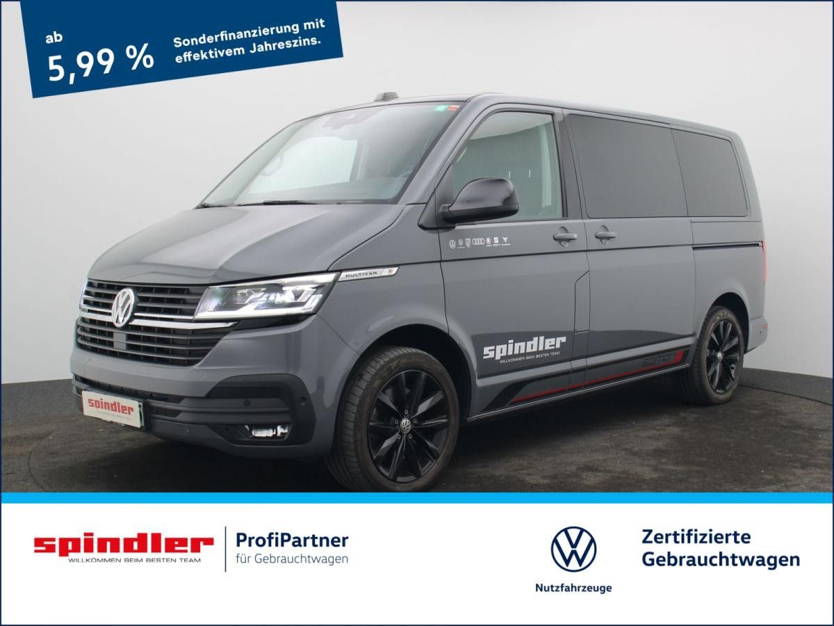 Volkswagen T6.1 Multivan Edition 4M DSG / Navi, Velour, LED Leasing
