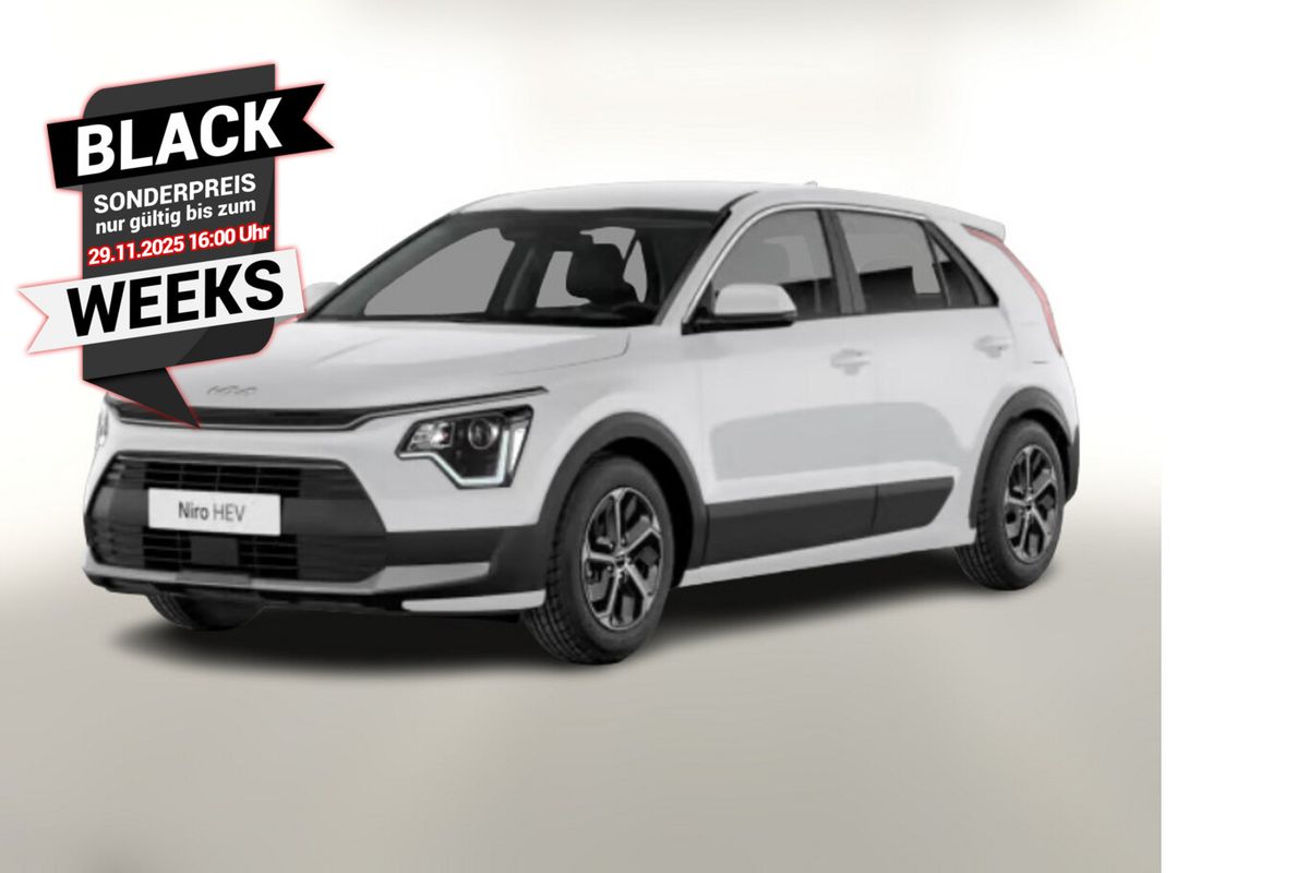 Kia Niro HEV 130 DCT ACC SHZ LHZ Kam KeyL PDC Nav LM Auto-Abo privat Auto-Abo