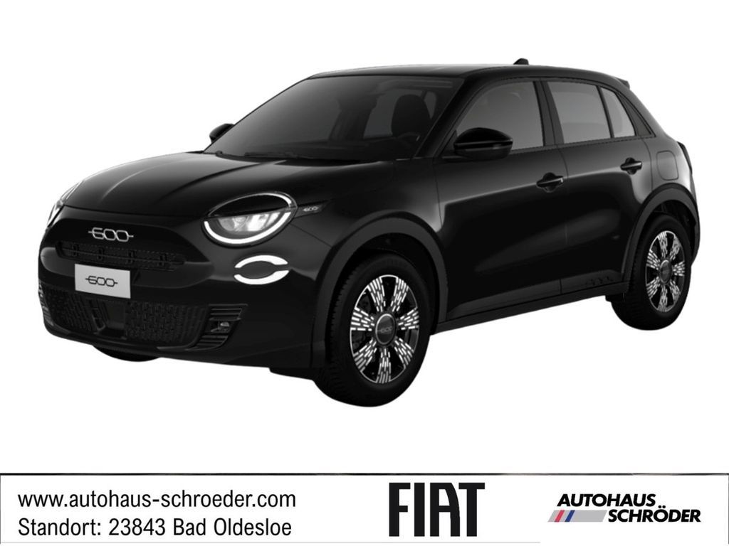 Fiat 600 1.2 Hybrid 81 kW BUSINESS EDITION vie.Farben Leasing