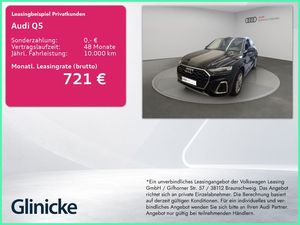 Audi Q5 45 TFSI quattro S line Matrix AHK Navi Kamera
