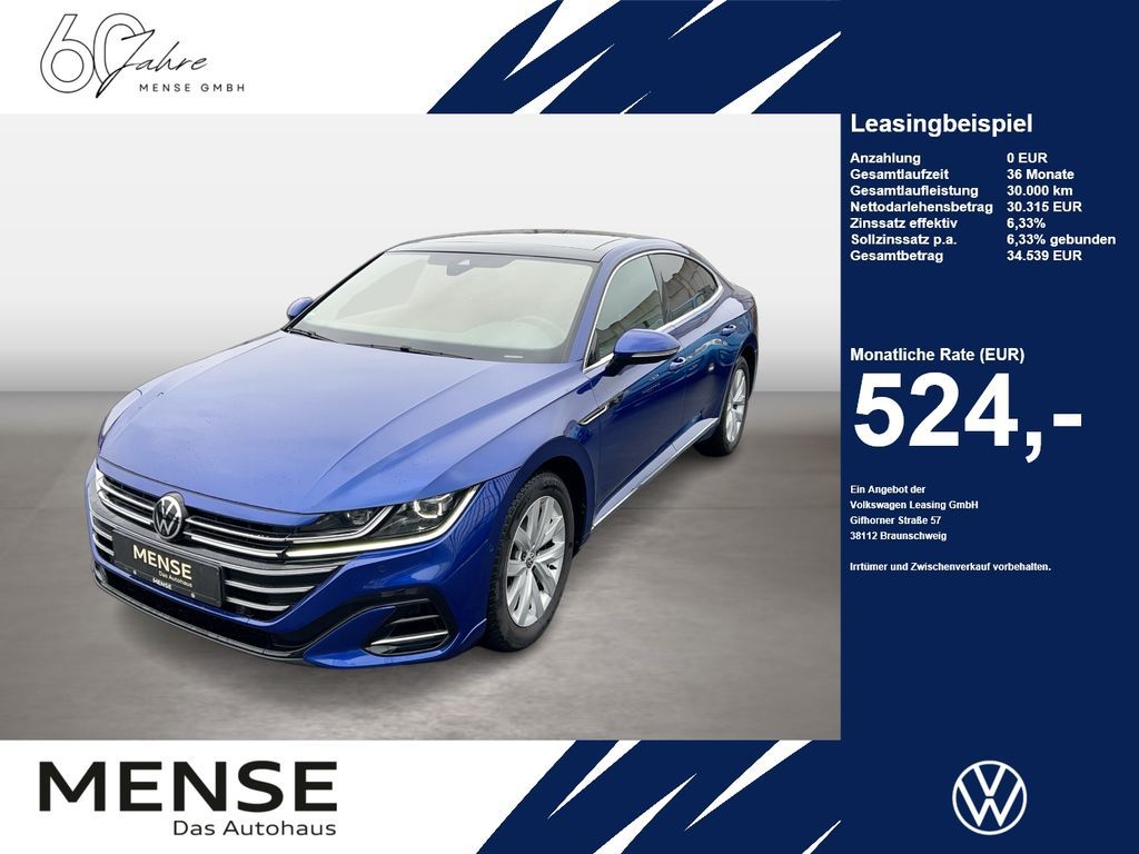 Volkswagen Arteon 2.0 TDI DSG 4Motion R-Line CarPlay|AHK Leasing