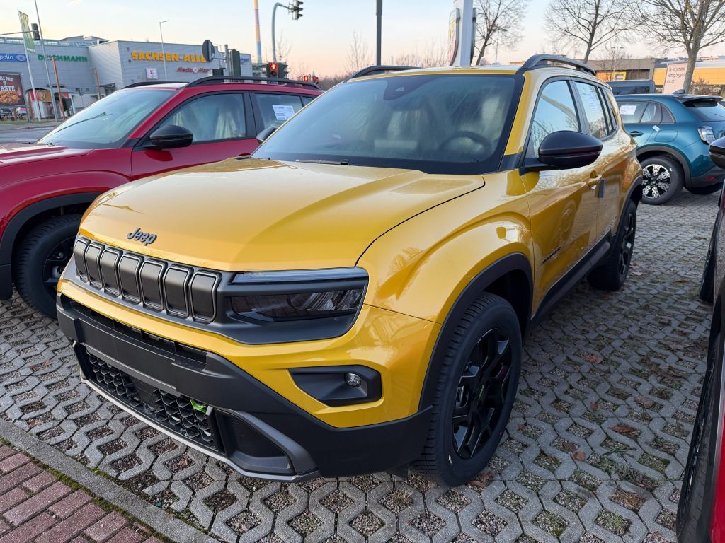 Jeep Avenger Upland 4xe Mild-Hybrid Leasing