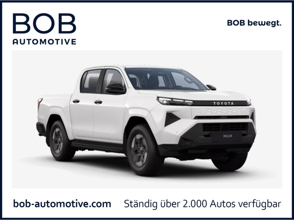 Toyota Hilux Double Cap BEV Duty Elektro 💥 Gewerbe-Deal 💥 Leasing